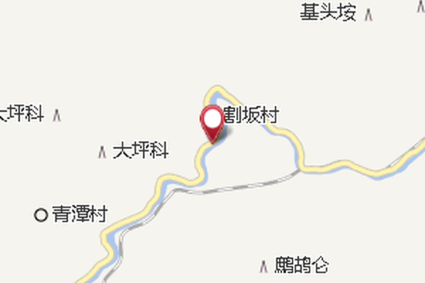 絲竹坑村 絲竹坑村