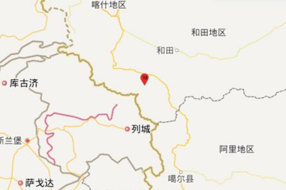 8·12新疆和田地震(8·12于田地震) 8·12新疆和田地震(8·12于田地震)