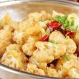 香酥菜花 香酥菜花