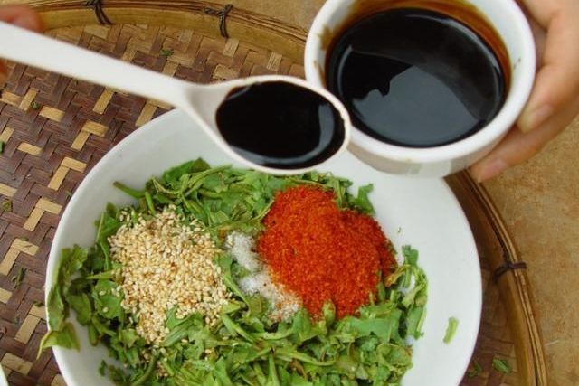 涼拌茶