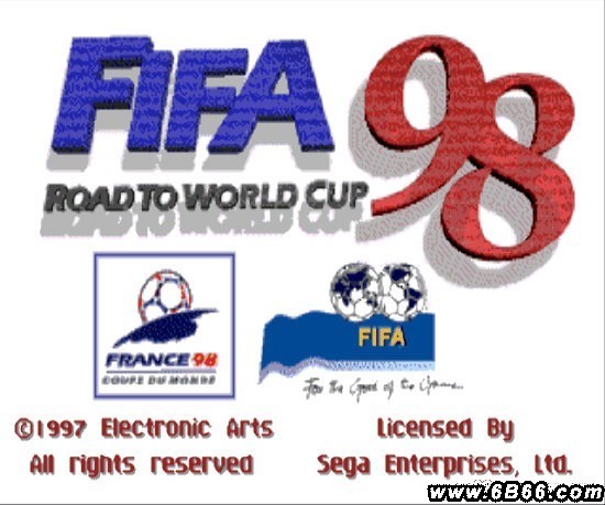 FIFA足球世界盃之路98