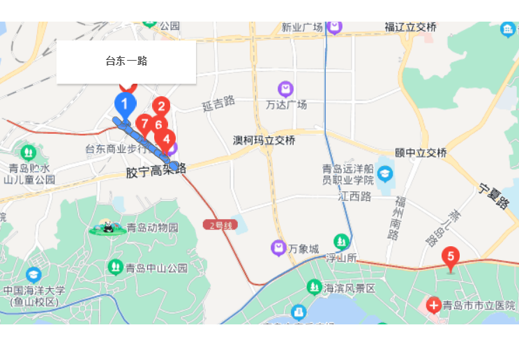 台東一路 台東一路