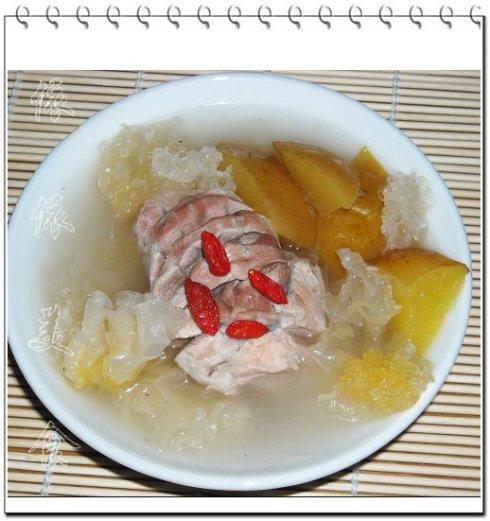 生蚝瘦肉湯