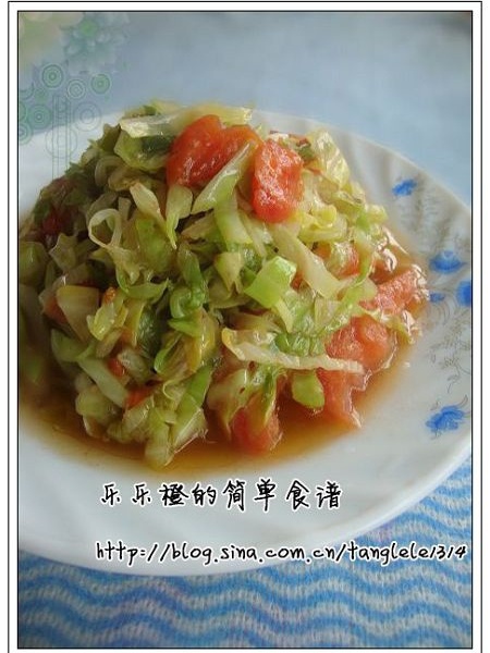 番茄甘藍 番茄甘藍