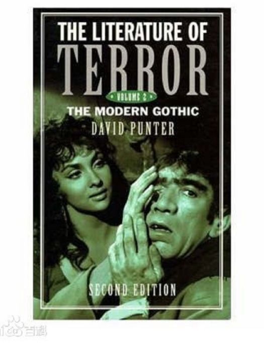 The Literature of Terror The Literature of Terror