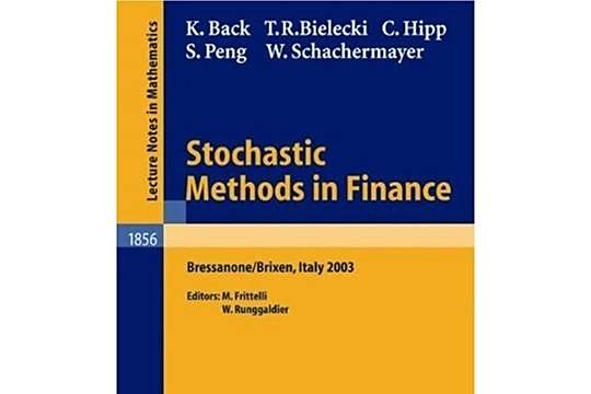 Stochastic Methods in Finance