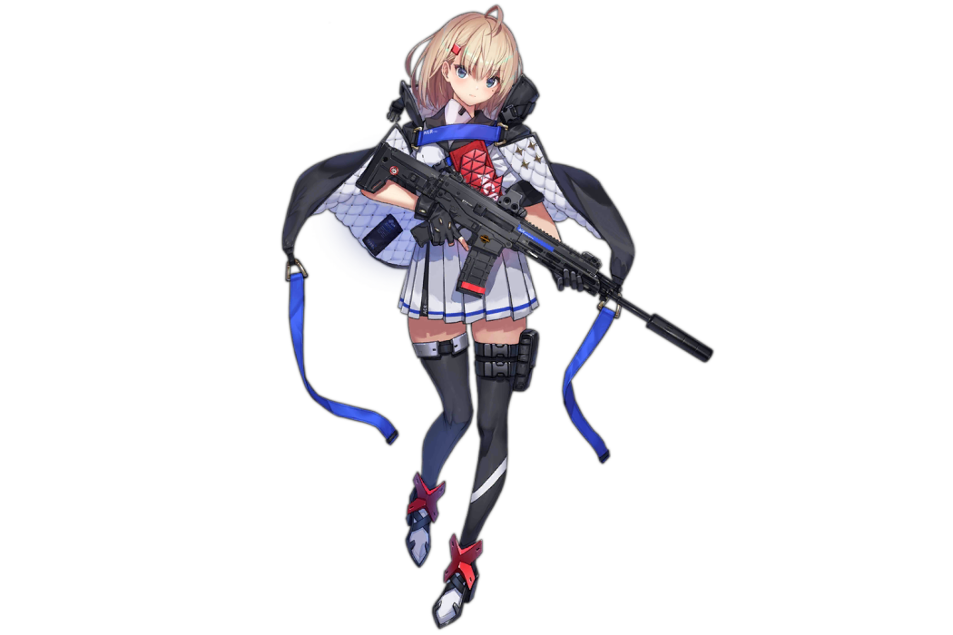 ACR(遊戲《少女前線》中的角色) ACR(遊戲《少女前線》中的角色)