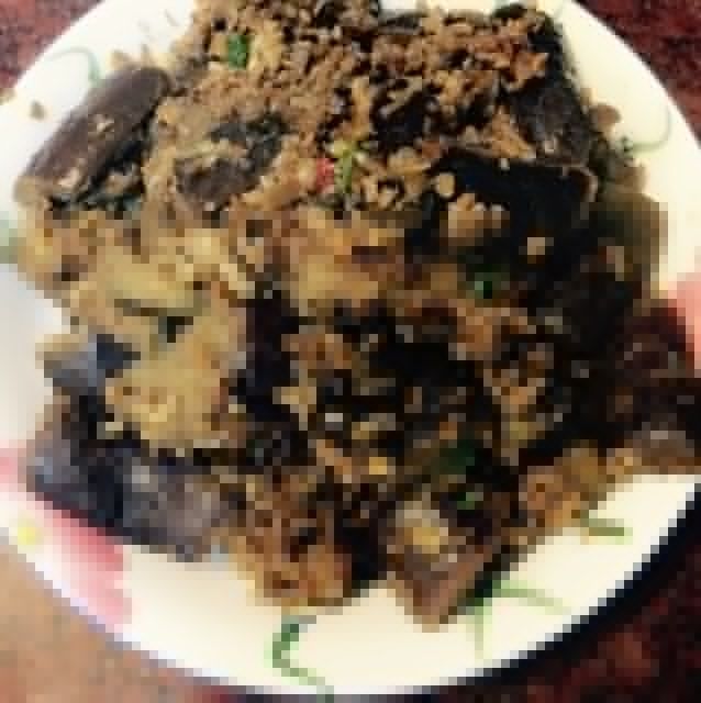 醬燒鹹魚茄 醬燒鹹魚茄