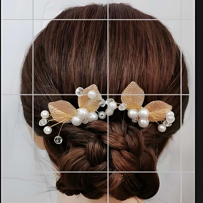 娟子盤發 娟子盤發