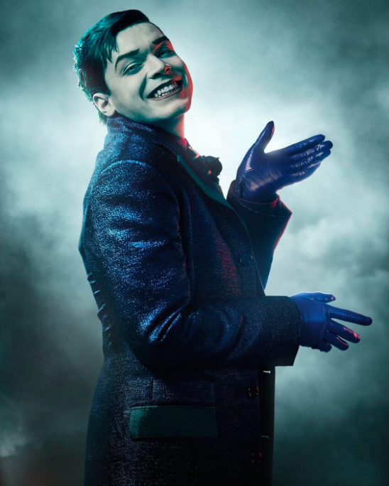 卡梅隆·莫納漢在《哥譚》中飾演的小丑