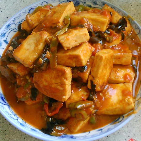 魚香豆腐