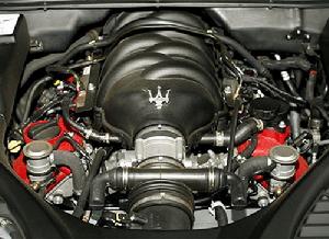 瑪莎拉蒂總裁4.7升V8發動機