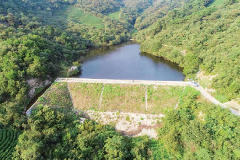 獅子口水庫(淮河流域溮河支流上的小(2)型水庫) 獅子口水庫(淮河流域溮河支流上的小(2)型水庫)