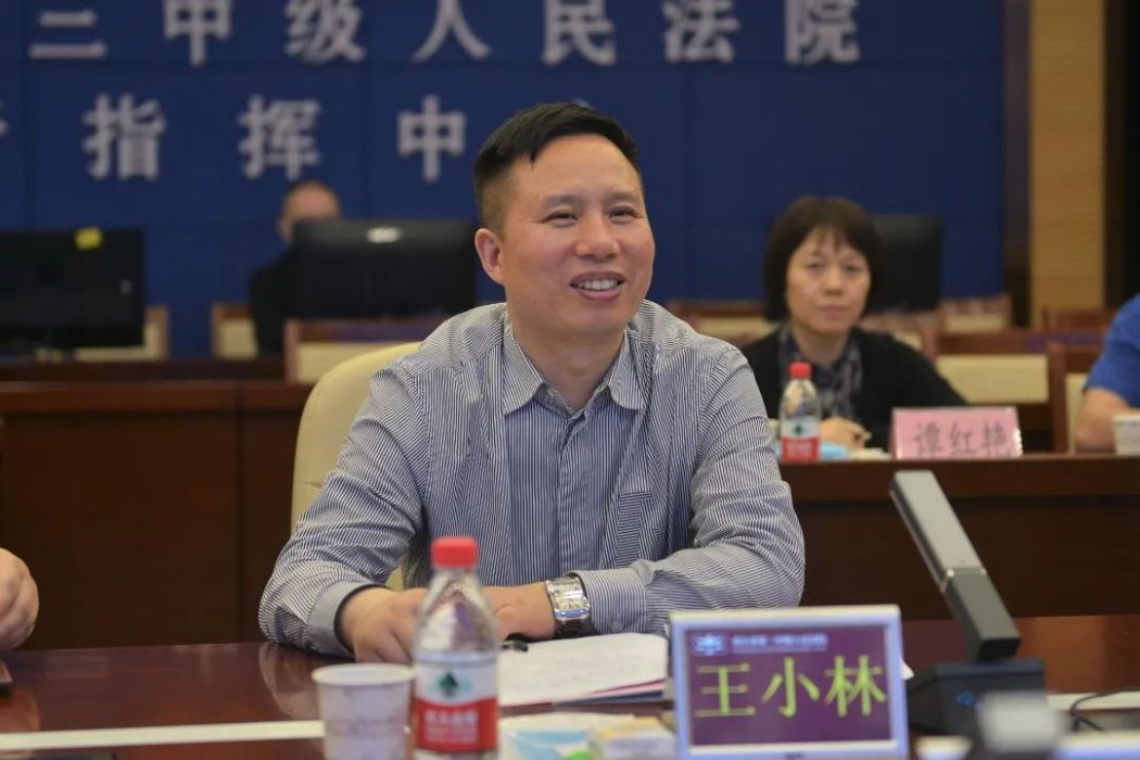 王小林(重慶市第三中級人民法院副院長、審判委員會委員、黨組成員) 王小林(重慶市第三中級人民法院副院長、審判委員會委員、黨組成員)