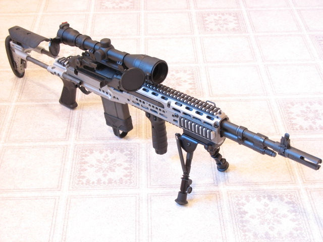 M14自動步槍