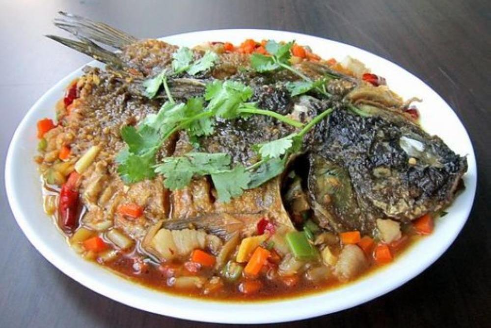 乾燜鯉魚 乾燜鯉魚