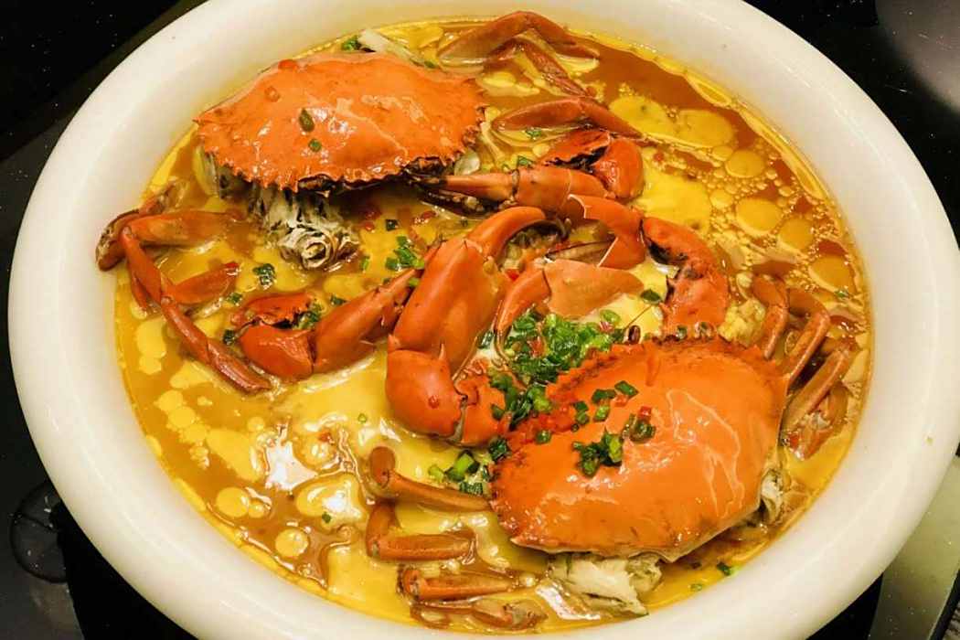 芙蓉青蟹 芙蓉青蟹