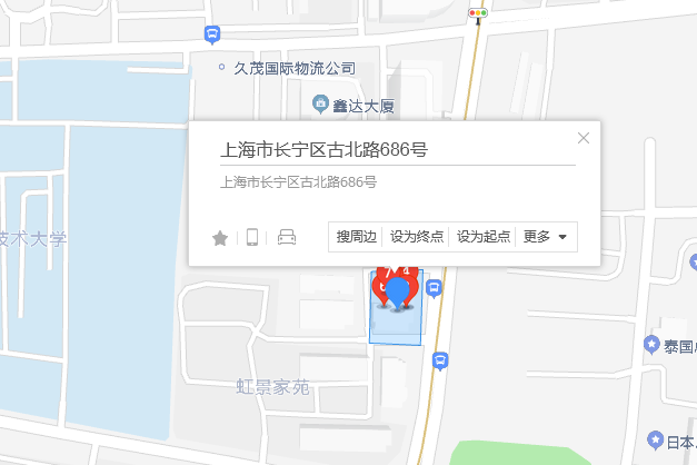 古北路686號 古北路686號