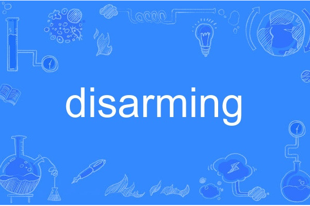 disarming disarming