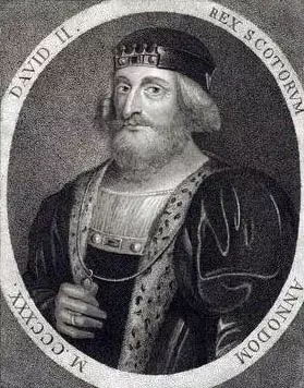 蘇格蘭國王大衛二世