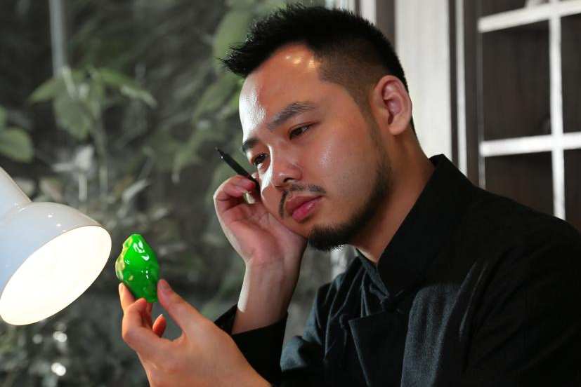 張欽榮(青年玉雕名家) 張欽榮(青年玉雕名家)