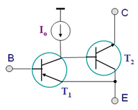 圖3:複合pnp電晶體