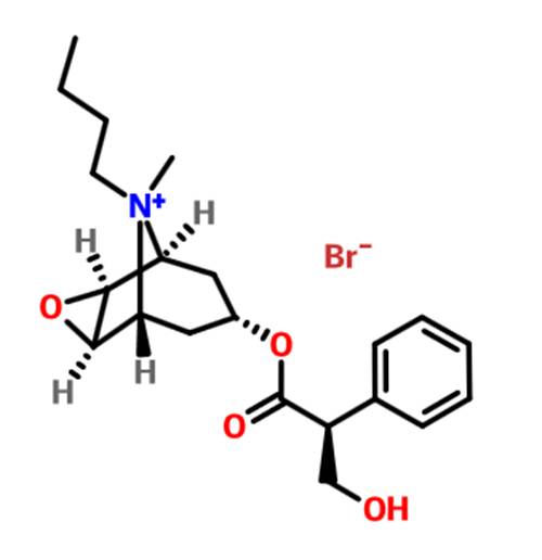 丁溴東莨菪鹼(溴丁東莨菪鹼)