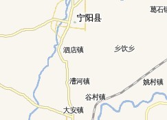 泗店鎮地理位置