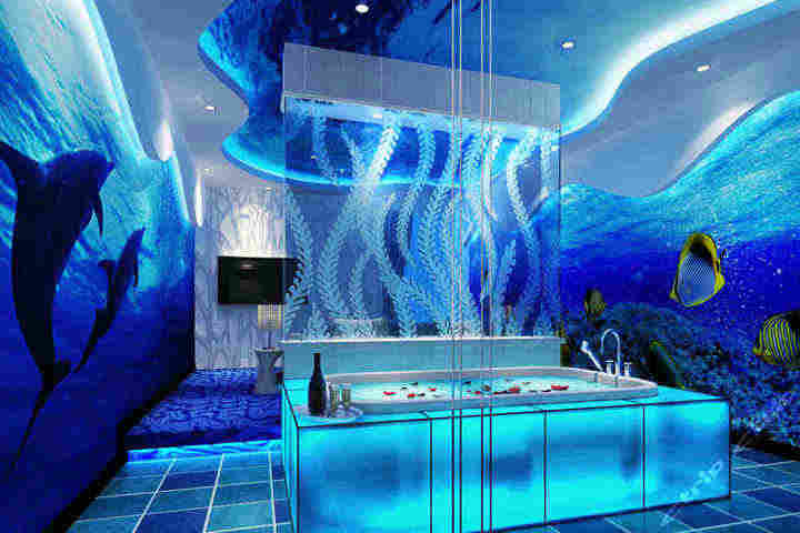 杜拜海底酒店