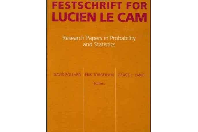 Festschrift for Lucien Le Cam Festschrift for Lucien Le Cam