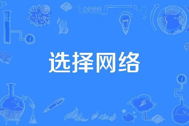 選擇網路 選擇網路