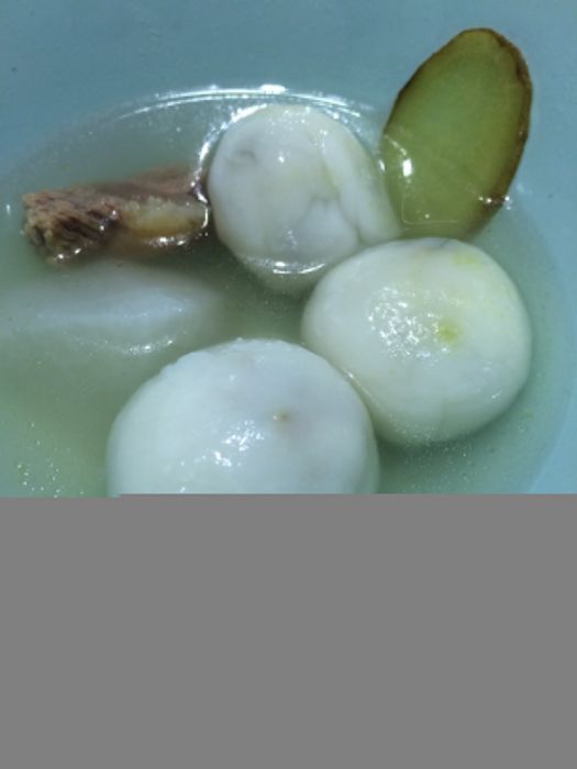 嚴州鹹湯圓