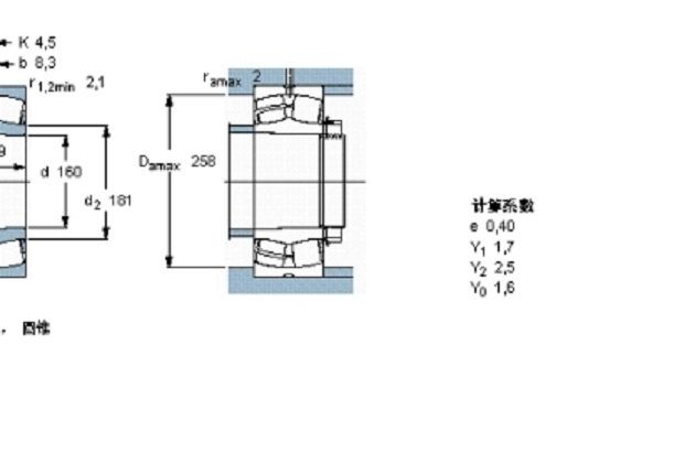 SKF 24132CCK30/W33軸承 SKF 24132CCK30/W33軸承