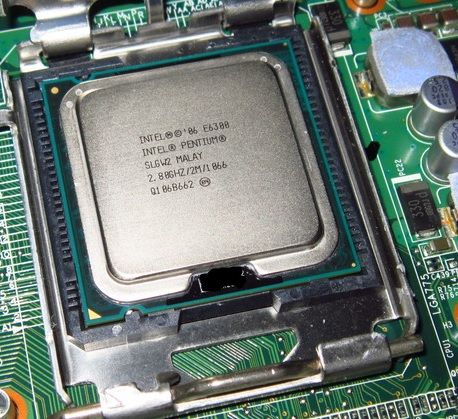 Intel奔騰雙核E6300 Intel奔騰雙核E6300