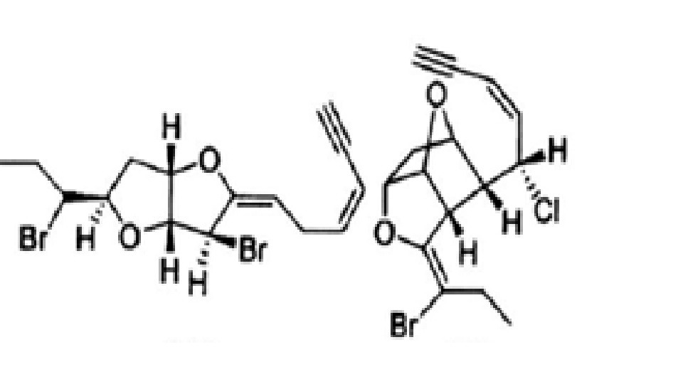 石房蛤毒素分子結構