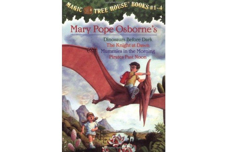 Magic Tree House Boxed Set, Books 1-4 Magic Tree House Boxed Set, Books 1-4
