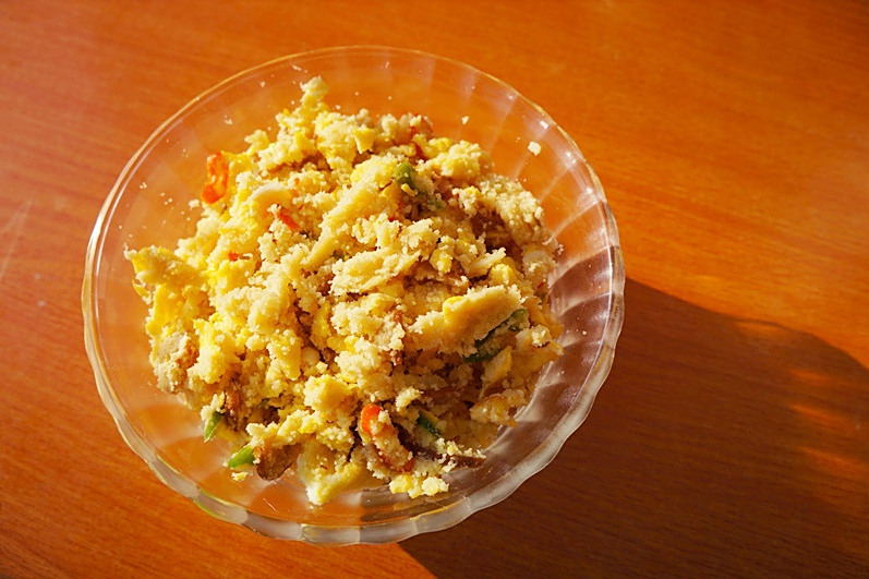 黃金豆渣 黃金豆渣