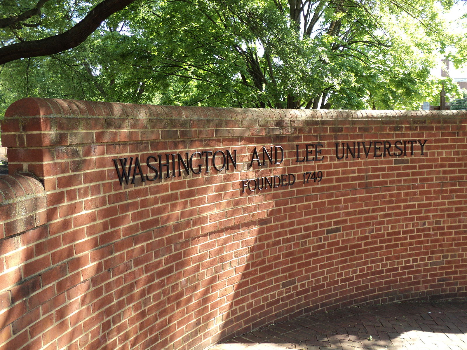 華盛頓與李大學