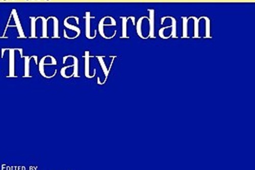 Legal Issues of the Amsterdam Treaty Legal Issues of the Amsterdam Treaty