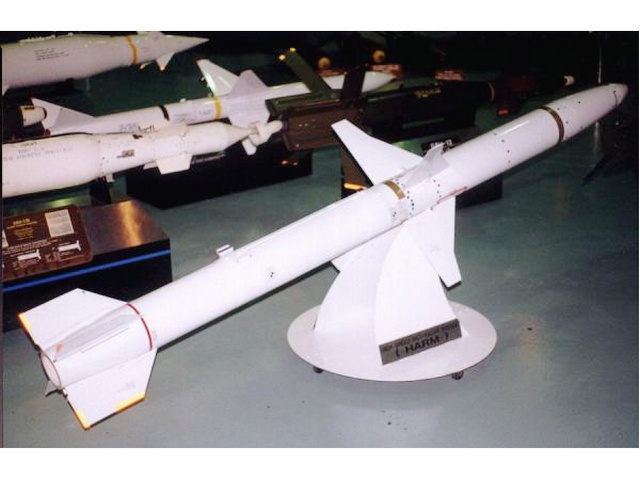 AGM-88B“哈姆”反輻射飛彈