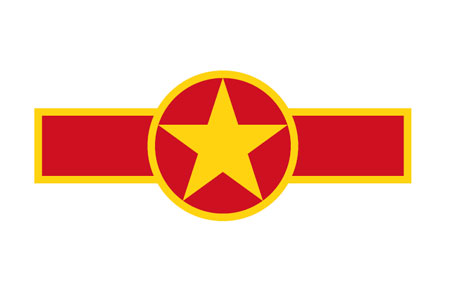 越南空軍機徽