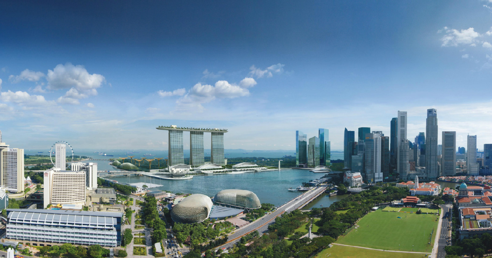 新加坡市區天際線