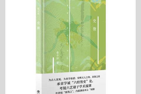 史微(2021年上海書店出版社出版的圖書) 史微(2021年上海書店出版社出版的圖書)