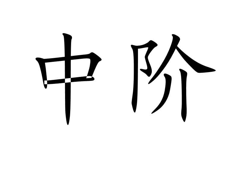 中階(詞語) 中階(詞語)