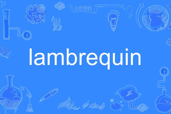lambrequin lambrequin