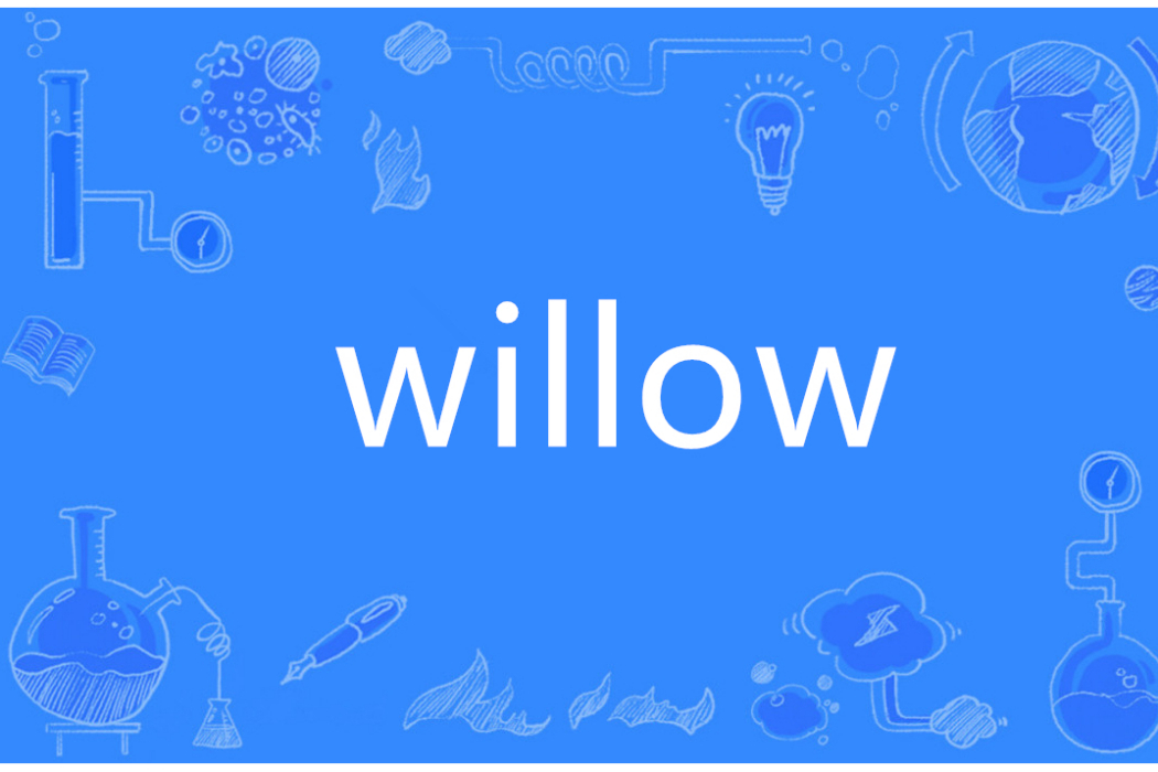 willow(英語單詞) willow(英語單詞)