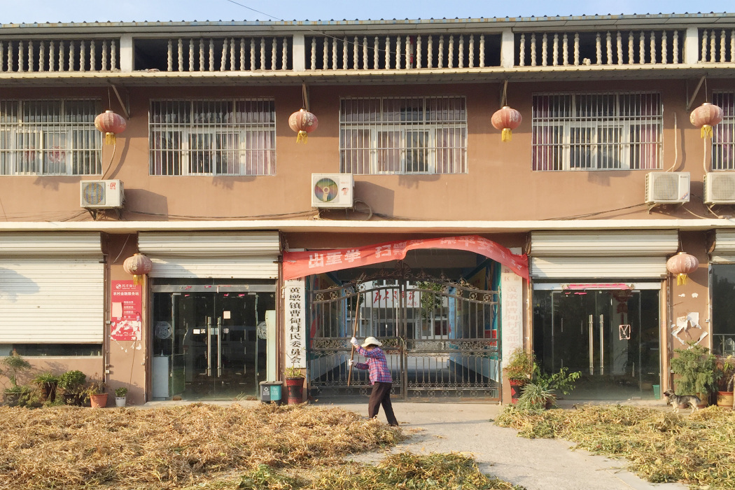曹甸村(江蘇省宿遷市皂河鎮轄村)