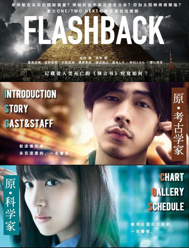 Flashback(日本2014年高梨臨主演的電視劇)