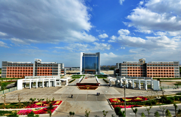 甘肅鋼鐵職業技術學院校園風景