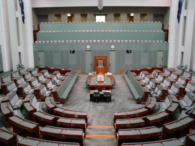澳大利亞議會下院殿堂